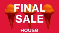 Final sale w HOUSE