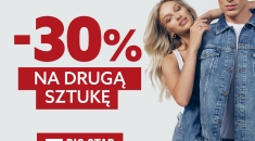 Big Star Jeans 40% na drugą parę spodni