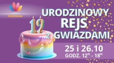 Urodzinowy Rejs z Gwiazdami 