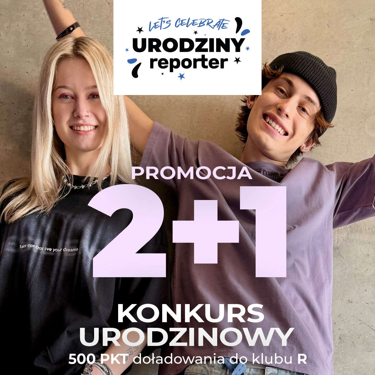 Promocja reporter