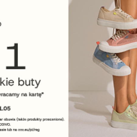 Tylko w MODIVOclub 2 za 1 na wszystkie buty!
