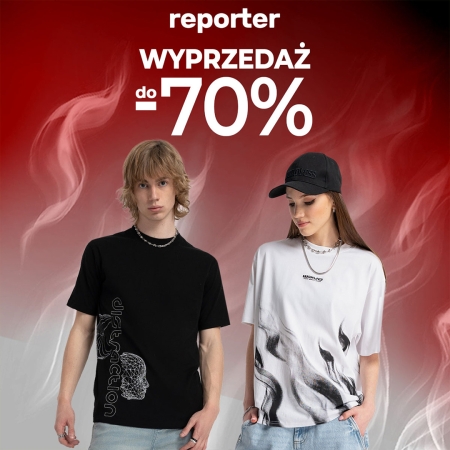 Letni SALE w Reporter