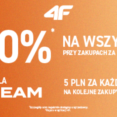 Jesteś w 4F team?