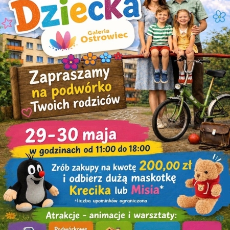 Dzień Dziecka w Galerii Ostrowiec!