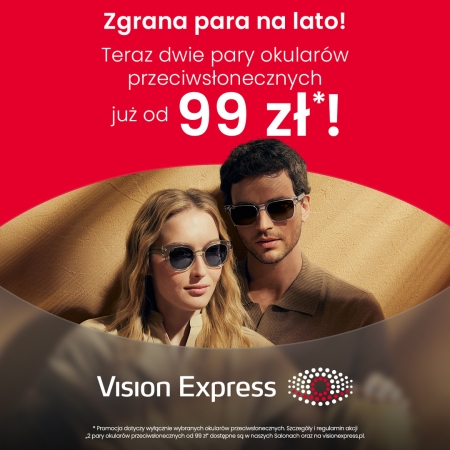 Zgrana para na lato w Vision Express