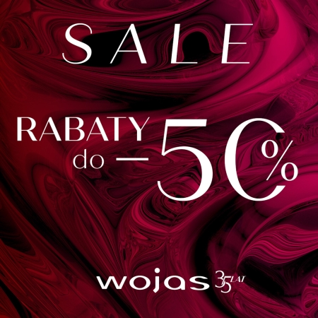Rabaty w Wojas do -50%