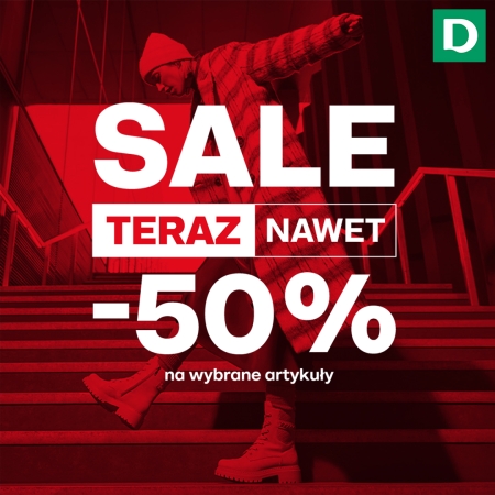 Trwa wyprzedaż w Deichmann