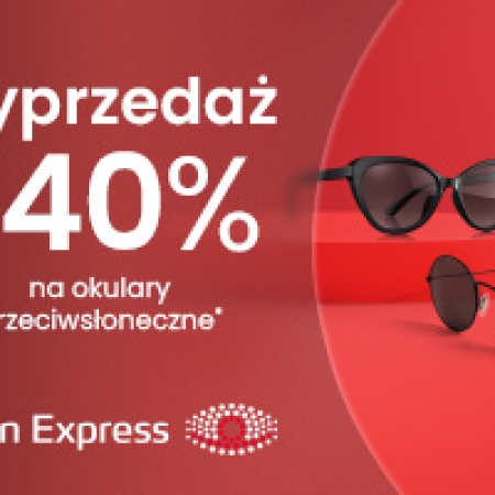 Zimowa wyprzedaż w Vision Express