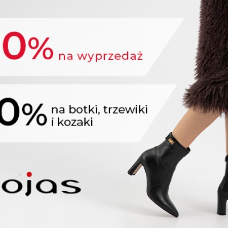 Wyprzedaż w Wojas 