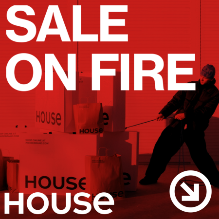 Sale On Fire w House
