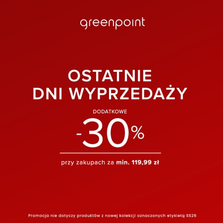 Dodatkowy rabat w Greenpoint