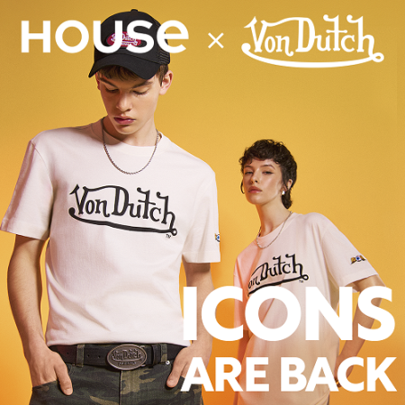 Kolekcja House x Von Dutch