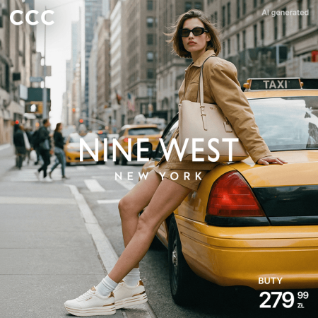 Twój styl. Twoje zasady. Nowa kolekcja Nine West dostępna w sklepach CCC 