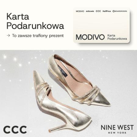 Karta podarunkowa Modivo 