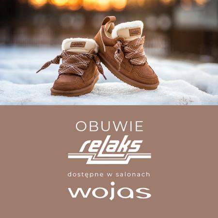 Zima, a w Wojas obuwie marki RELAKS