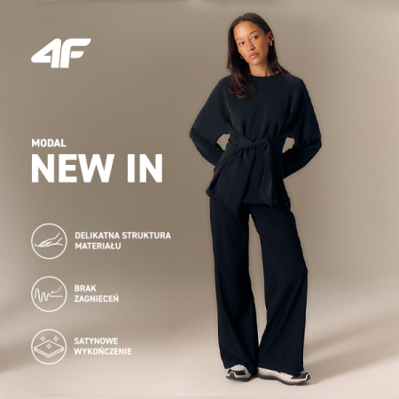 4F kolekcja MODAL dostępna w salonach