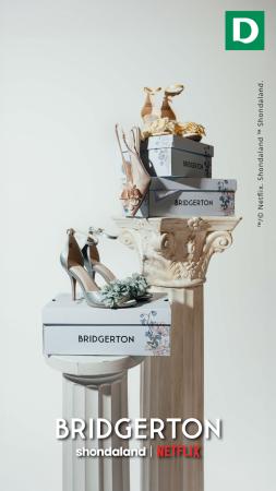 Kolekcja Bridgerton w Deichmann